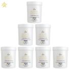 Kit 7 Pó Descolorante Capilar Active Blond Blue Dyusar 500g
