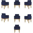 Kit 7 Poltronas Decorativa Reforçada Oferta - Balaqui Decor Kit 7 Poltronas Decorativa Reforçada Oferta - Balaqui Decor