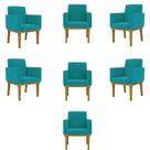 Kit 7 Poltronas Decorativa Reforçada Oferta - Balaqui Decor Kit 7 Poltronas Decorativa Reforçada Oferta - Balaqui Decor
