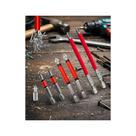 Kit 7 Pontas Bits PH2 Magnéticas 25-90mm Aço Resistente