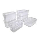 Kit 7 potes slim multiuso