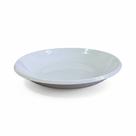 Kit 7 Pratos Elegantes Redondos Melamina Branco Fundo 22cm