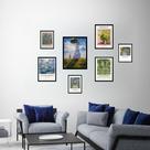 Kit 7 Quadros Decorativos Claude Monet - com vidro