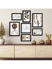 Kit 7 Quadros Decorativos Placas Praia Viagem Tropical Kit 7 Quadros Decorativos Placas Praia Viagem Tropical