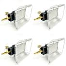 Kit 7 Queimador Campanula 1200kcal/ 4.700 Btu/h Kit 7 Queimador Campanula 1200kcal/ 4.700 Btu/h