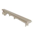 Kit 7 Ralo Linear com Tampa Cega 70 Cm Astra