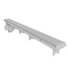 Kit 7 Ralo Linear com Tampa Cega 70 Cm Astra