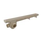 Kit 7 Ralo Linear com Tampa Vazada 50 Cm Astra