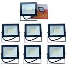 Kit 7 Refletores Led Philips Pila 30w Ip65 Holofote 6500k
