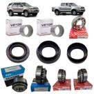 Kit 7 rolamento diferencial dianteiro hilux sw4 4x4 05-15