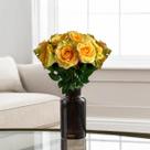 Kit 7 Rosas Artificiais Flores permanentes Bonitas para Arranjos enfeites e decorações de casa Cor:Creme Kit 7 Rosas Artificiais Flores permanentes Bonitas para Arranjos enfeites e decorações de casa Cor:Creme