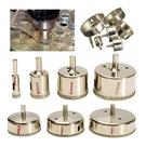 Kit 7 Serra Copo Diamantada Furo Em Azulejo Pisos 10 A 100mm