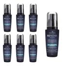 Kit 7 Serum Facial Anti Rugas Linha Expressão Rejuvescene