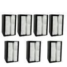 Kit 7 Suporte Porta Guardanapo Papel Tv Mesa Balcão Deitado