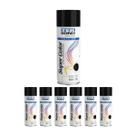 Kit 7 Tinta Spray Alta Temp Preto Brilhante 350ml Tekbond Kit 7 Tinta Spray Alta Temp Preto Brilhante 350ml Tekbond