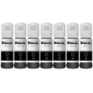 kit 7 tintas L3150 L3110 L5190 L3250 L3210 L5290 L5593 T544 compativel Epson