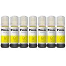 kit 7 tintas L3250 L3150 L3110 L5190 L3210 L5290 L5593 T544 compatível