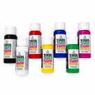 Kit 7 Tintas Vidro Plástico Metal Daiara 60ml Primarias