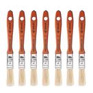Kit 7 Trincha Pincel Verniz E Stain Atlas 1/2 Polegada 396