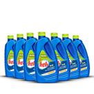 Kit 7 Ultra Clear Hth 2 em 1 Elimina Algas e Decanta Para Tratamento e Limpeza de Piscina