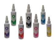 Kit 7 Und. Corante Alimentício Soft Gel 60g