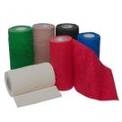 Kit 7 Unidades Bandagem/atadura 10cm Sortidas