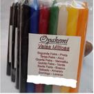 Kit 7 Velas Místicas/ Velas Esotéricas/Velas Palito Coloridas