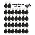 Kit 70 Chaveiros Proximidade Tag 125Khz Th 1000 Intelbras