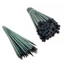 Kit 70 Estacas Tutor De Plantas Haste Pintada Bambu 80cm Suporte Para Orquídeas Flores Jardins