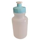Kit 70 Mini Garrafas Squeeze 300ml plástico tampa azul