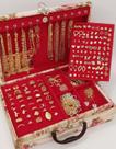 Kit 70 pçs Semi Joias Atacado Para Revenda Folheados OURO18k e PRATA925...Este kit não acompanha PANO ou maleta...