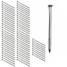 Kit 70 Prego Com Cabeça 12x12 De Arame Para Fixação Madeira Metal Concreto Pendurar Quadro Decoração