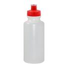 Kit 70 Squeezes 550Ml Tampa Ecologica Madeira Green Fibra Vermelho