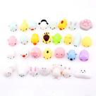Kit 70 Squishys Bichinhos Mochi Fidget Toys Squishe Atacado