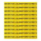 Kit 700 anilha letras r s t n u v w ec2 4-6mm