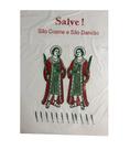 Kit 7000 Sacos de Plástico Festa Cosme e Damião 16X24cm