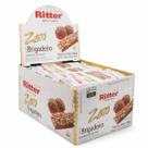 kit 72 Barrinhas Cereais Ritter sabor Brigadeiro zero açucar