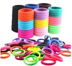 Kit 72 Xuxinha Rabicó Coloridas Elásticos De Meia Macias