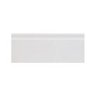 Kit 72m Linear Rodapé de Poliestireno Slim 10cm x 10mm x 2,40m Frisado Nfr Branco Ruffino Kit 72m Linear Rodapé de Poliestireno Slim 10cm x 10mm x 2,40m Frisado Nfr Branco Ruffino