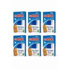 Kit 75 até 1050 Unidades Hastes Flexíveis Cotton Line Cotonete Caixa Com Pontas Algodão Uso Diário Tamanho:450 Unidades Kit 75 até 1050 Unidades Hastes Flexíveis Cotton Line Cotonete Caixa Com Pontas Algodão Uso Diário Tamanho:450 Unidades