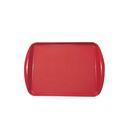 Kit 75 Bandeja Plástica Resistente Para Lanches Self Service Fast Food Restaurante 44x30
