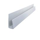 Kit 75m de Acabamento Perfil "U" p/ Forro PVC 3cmx3m