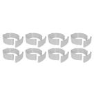 Kit 8 Abraçadeira Impacto C/ Trava Tubo 150mm 6'' Branca Kit 8 Abraçadeira Impacto C/ Trava Tubo 150mm 6'' Branca