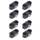 Kit 8 Abraçadeiras para Cercado Dobrável Pet Segurança