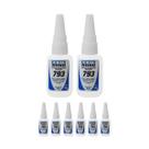 Kit 8 Adesivo Instantâneo 793 20g Tekbond