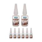 Kit 8 Adesivo Instantâneo Moveleiro 20g Tekbond
