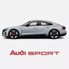 Kit 8 Adesivos Emblema Audi Sport Genérico Vermelho Kit 8 Adesivos Emblema Audi Sport Genérico Vermelho