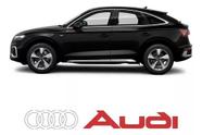Kit 8 Adesivos Emblemas Audi Genérico Branco Vermelho Kit 8 Adesivos Emblemas Audi Genérico Branco Vermelho