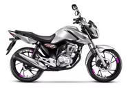 Kit 8 Adesivos Ploter Grande Roda Honda Cg Fan 160 Rosa Kit 8 Adesivos Ploter Grande Roda Honda Cg Fan 160 Rosa