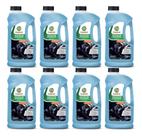 Kit 8 Aditivo De Radiador Castrol Híbrido Ásia Concentrado